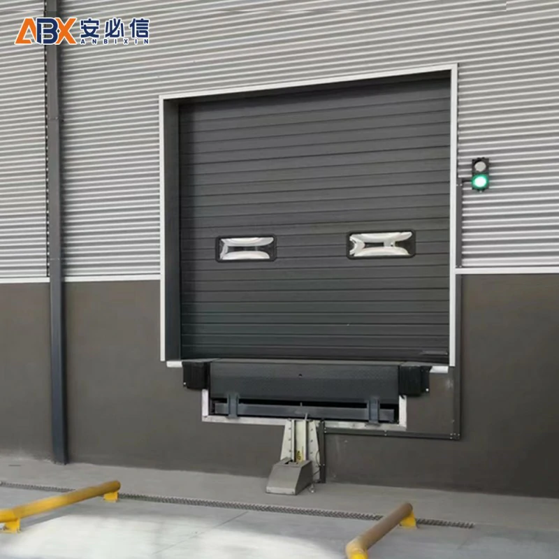淮安钢制提升门